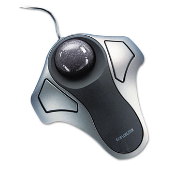 Kensington® Orbit Optical Trackball Mouse, Usb 2.0, Left-right Hand Use, Black-silver freeshipping - TVN Wholesale